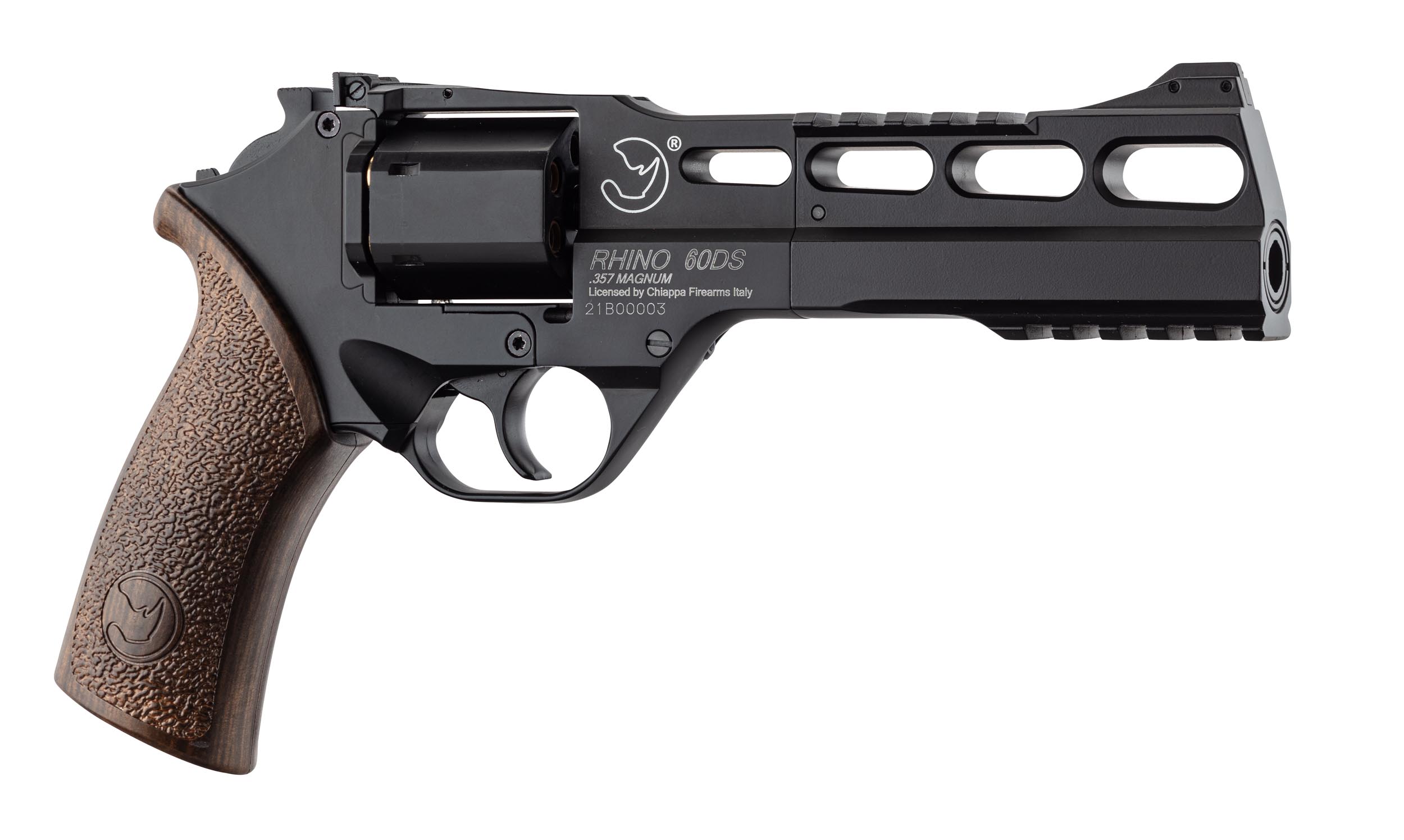 Photo Airsoft replica CO2 revolver Chiappa Rhino 60DS 0.95J